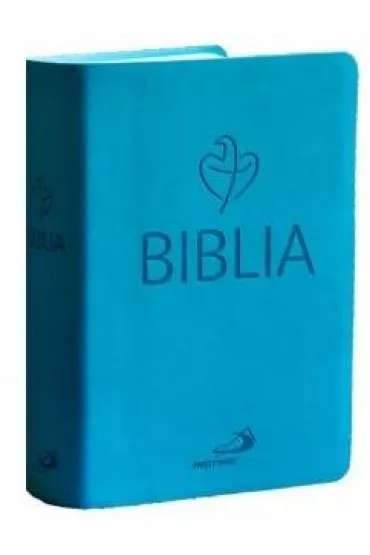 Biblia Tabor turkusowa