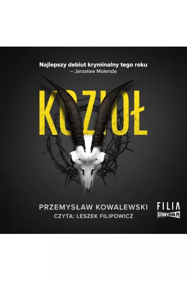 Audiobook CD MP3 Kozio�. Ugne Galant. Tom 1 - Przemys�aw Kowalewski