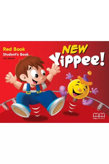 New Yippee Red Book SB + CD - H. Q. Mitchell