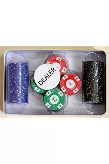 �etony pokerowe Mini Standard 100 szt. 7,5g