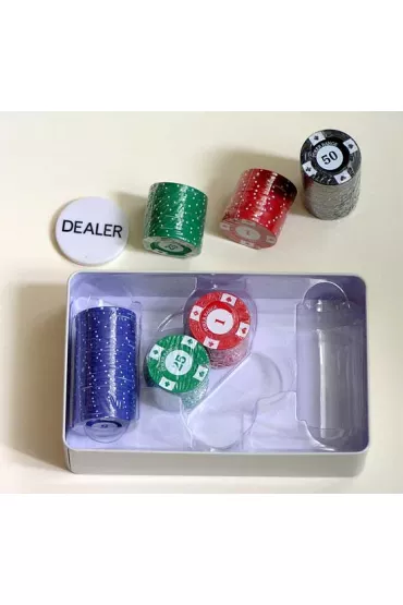 �etony pokerowe Mini Standard 100 szt. 7,5g