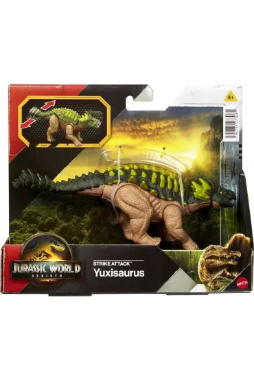 Jurassic World. Figurka Strike Attack Yuxisaurus