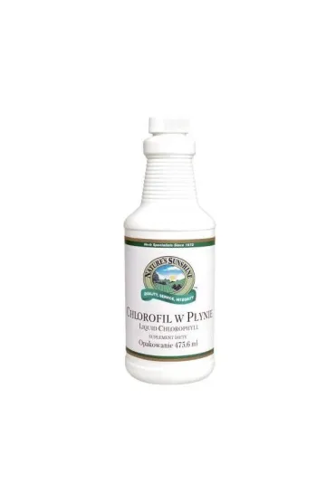 Natures Sunshine Chlorofil - suplement diety 476 ml