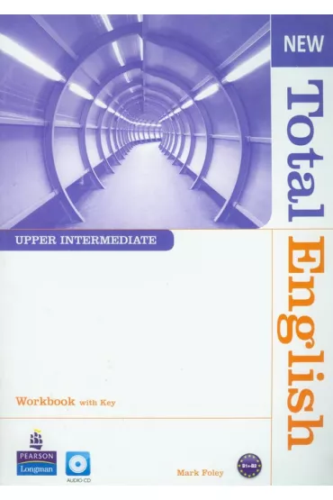Total English New Upper- Inter WB + CD with key - Mark Foley
