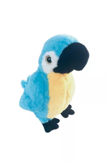 Papuga Ara niebieska 28cm Beppe