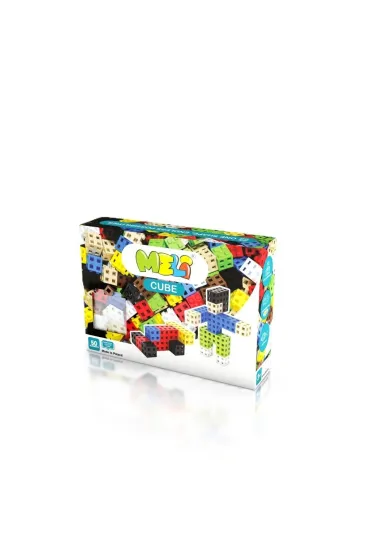 Klocki konstrukcyjne Meli Cube 50 szt