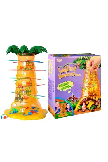 Gra spadaj�ce ma�pki Pegaz Toys
