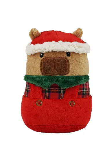 Maskotka - �wi�teczna kapibara, 15 cm Rozette