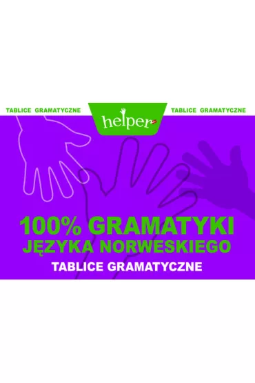 HELPER 100% GRAMATYKI J.NORWESKI TABLICE GRAMATYCZNE-KRAM - Szymon Kasperek