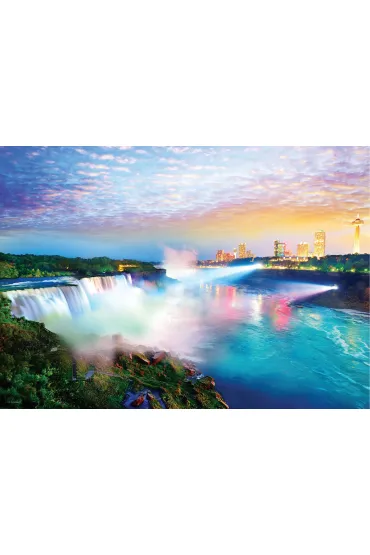 Puzzle 1000 el. Niagara Falls Eurographics