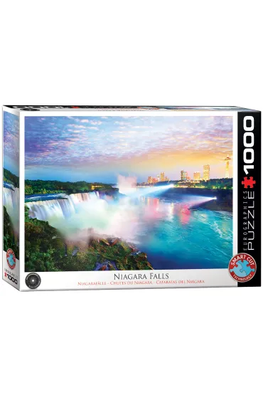 Puzzle 1000 el. Niagara Falls Eurographics