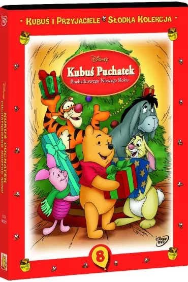 Kubu� Puchatek: Puchatkowego Nowego Roku (DVD) - Mitchell Jamie