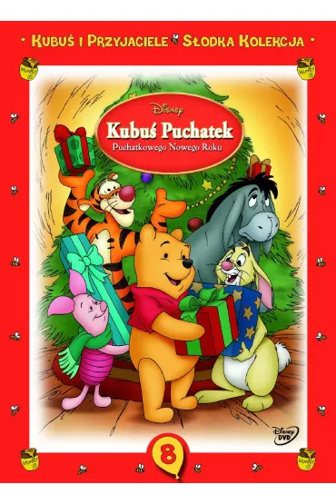 Kubu� Puchatek: Puchatkowego Nowego Roku (DVD) - Mitchell Jamie