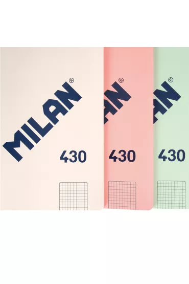 Milan Zeszyt klejony A4 1918 kratka 48 kartek