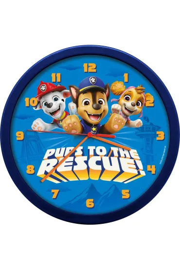 Psi Patrol Zegar �cienny Paw Patrol 25cm PW20002