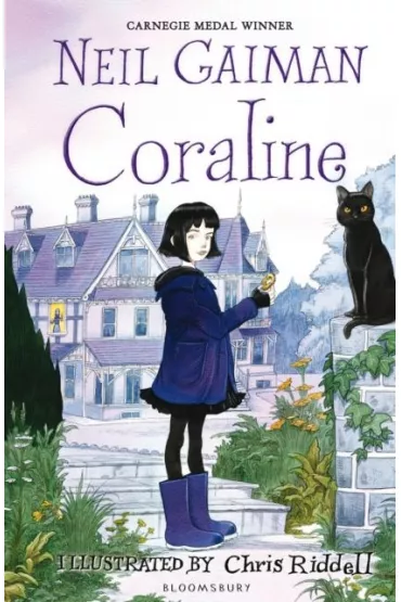 Coraline wer. angielska - Neil Gaiman