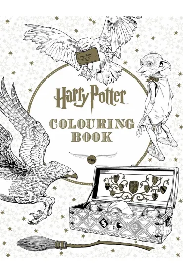 Harry Potter Colouring Book. An official colouring book - Bonnier Books Ltd