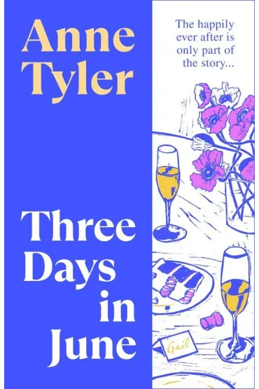 Three Days in June wer. angielska - Anne Tyler