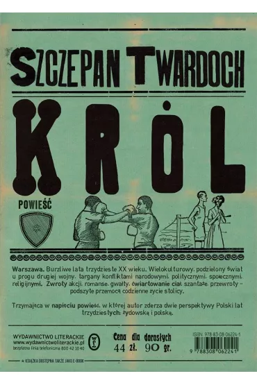 Krl - Szczepan Twardoch