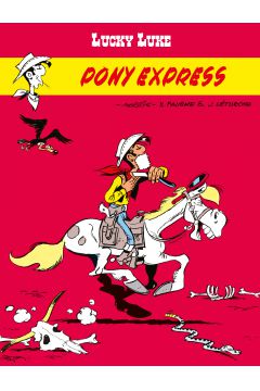 Pony Express. Lucky Luke Tom 59