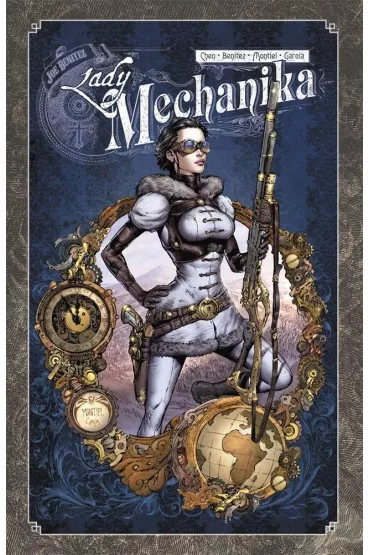 Lady Mechanika. Tom 2 - Joe Benitez, M M Chen, Martin  Montiel