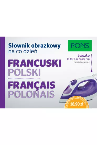 S�ownik obrazkowy na co dzie� francuski-polski PONS