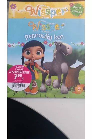 WISSPER Activity z naklejkami + STORY Pracowity ko�