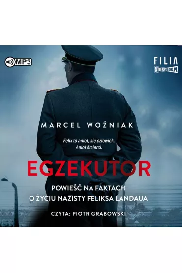 Audiobook Egzekutor CD - Marcel Woniak