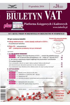 ePrasa Biuletyn VAT 24/2014