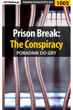 eBook Prison Break: The Conspiracy - poradnik do gry pdf epub
