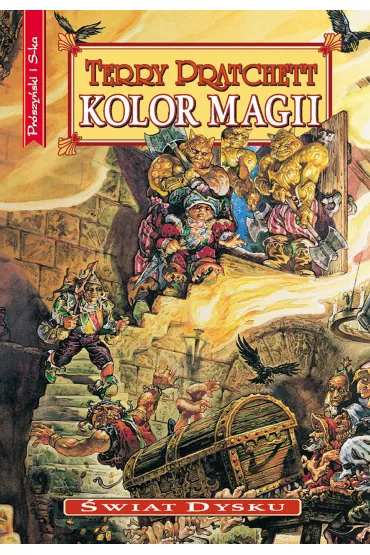 eBook Kolor magii. �wiat Dysku. Tom 1 mobi epub - Terry Pratchett