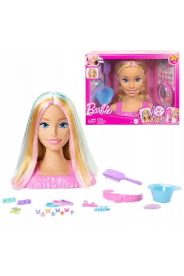 Barbie. G�owa do stylizacji Blond w�osy JFG81 Mattel