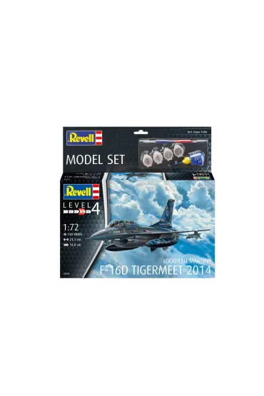Model set 1:72 F-16D Fighting Falcon Cobi