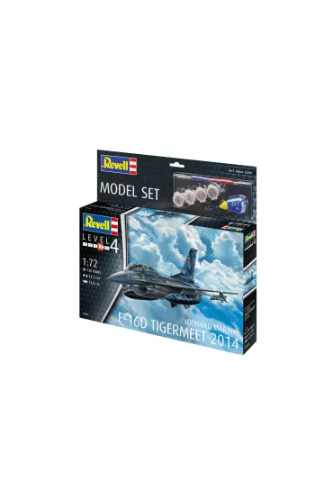 Model set 1:72 F-16D Fighting Falcon Cobi