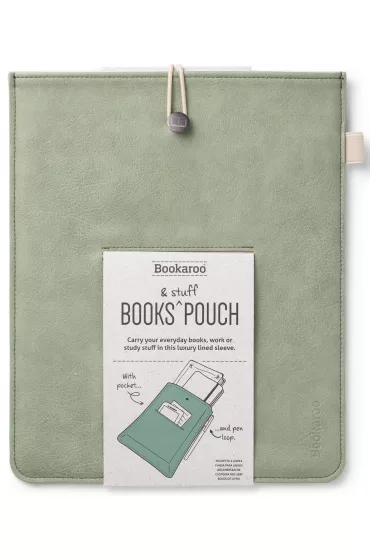 If Bookaroo Books & Stuff - etui na ksi��k� - oliwka
