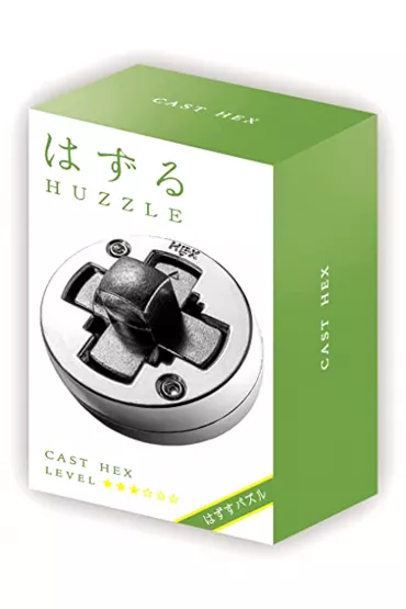 �amig��wka Huzzle Cast Hex - poziom 3/6 G3 - Masumi Ohno