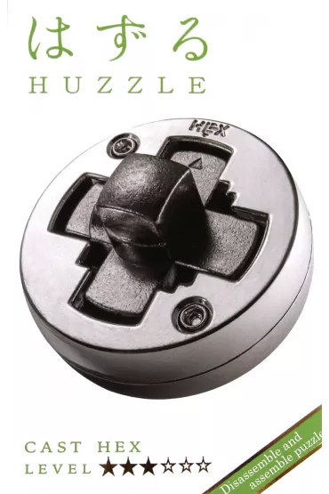 �amig��wka Huzzle Cast Hex - poziom 3/6 G3 - Masumi Ohno