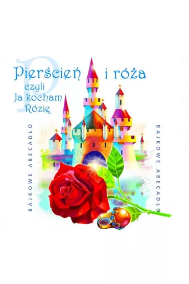 Audiobook Bajkowe Abecad�o - Pier�cie� i r�a CD