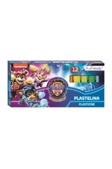 St. Majewski Plastelina Psi Patrol 12x15g