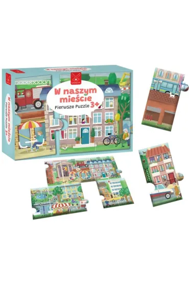 Pierwsze puzzle. W naszym mie�cie Kangur