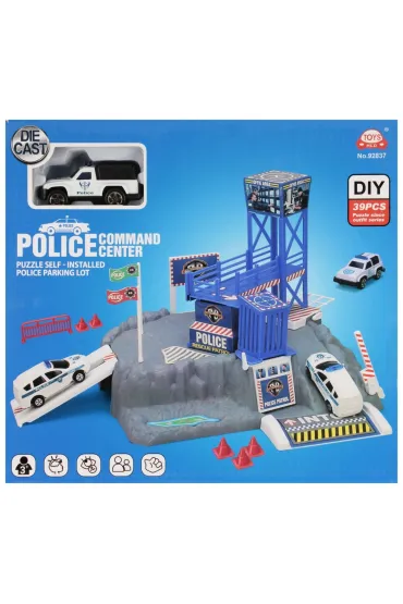 Parking Policja MEGA CREATIVE 573971