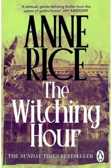The witching hour wer. angielska - Anne Rice