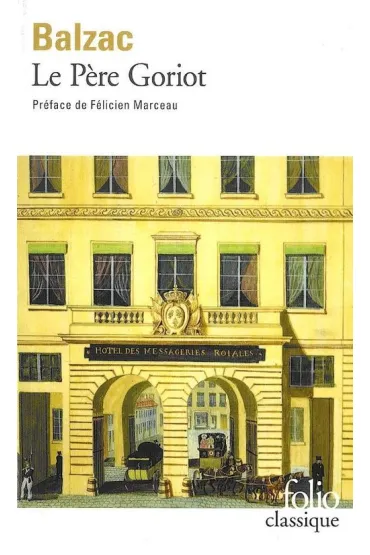 Pere Goriot - Honore de Balzac (Honoriusz Balzak)