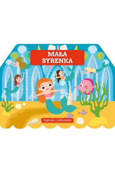 Bajkowe rozk�adanki. Ma�a Syrenka - Nicole van Dooren