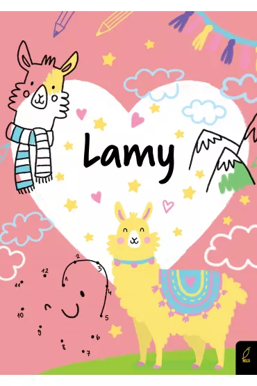 Koloruj�. Kocham lamy