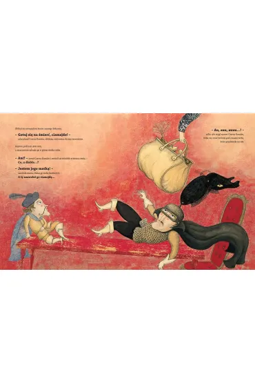 Mama bohatera - Francisko Javier, Marjorie Pourchet, Roberto Malo, Mateos Francisco