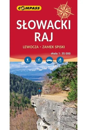 S�owacki Raj. Mapa turystyczna w skali 1:35 000