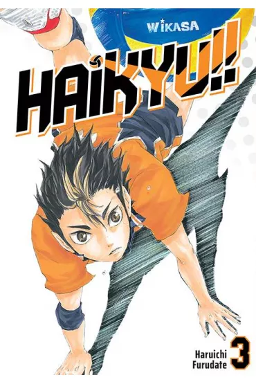 Haikyu!! Tom 3 - Haruichi Furudate