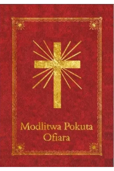 Modlitewnik - Modlitwa Pokuta Ofiara
