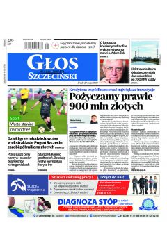 ePrasa Gos Dziennik Pomorza - Gos Szczeciski 118/2019